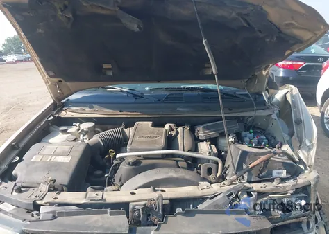 2005 Chevrolet Trailblazer Ls из США, поврежденный, VIN 1GNDS13S952299702